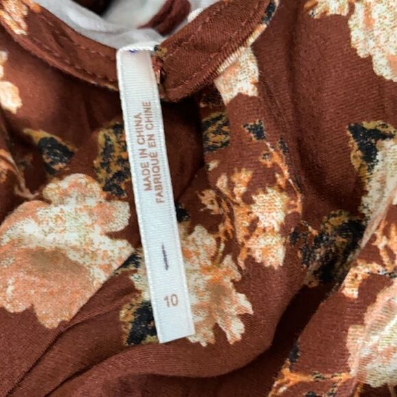 FREE PEOPLE LONE STAR BIAS IN COCOA BROWN - Picture 10 of 10